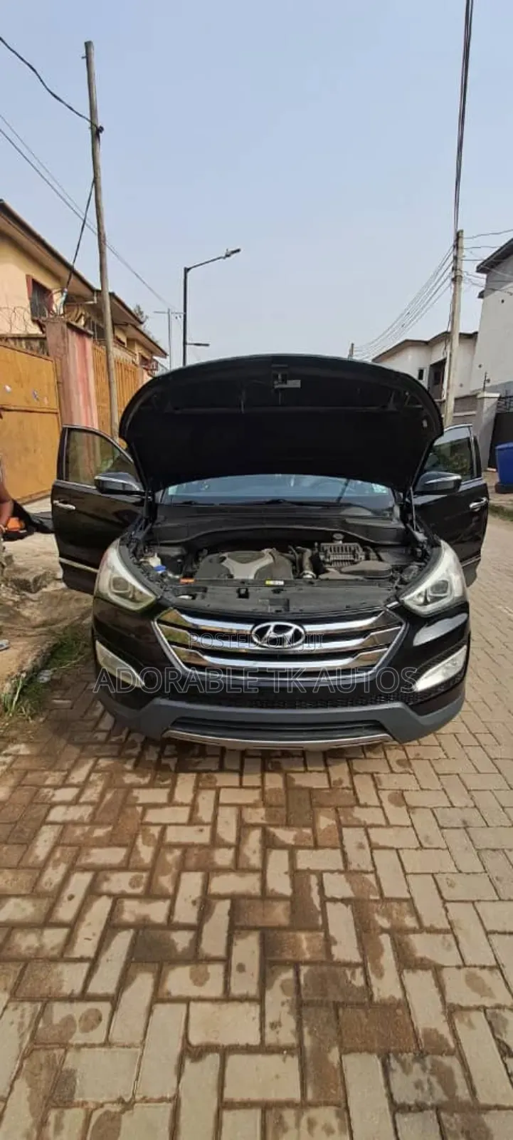 Hyundai Santa Fe Sport 2.0T 2013 Black