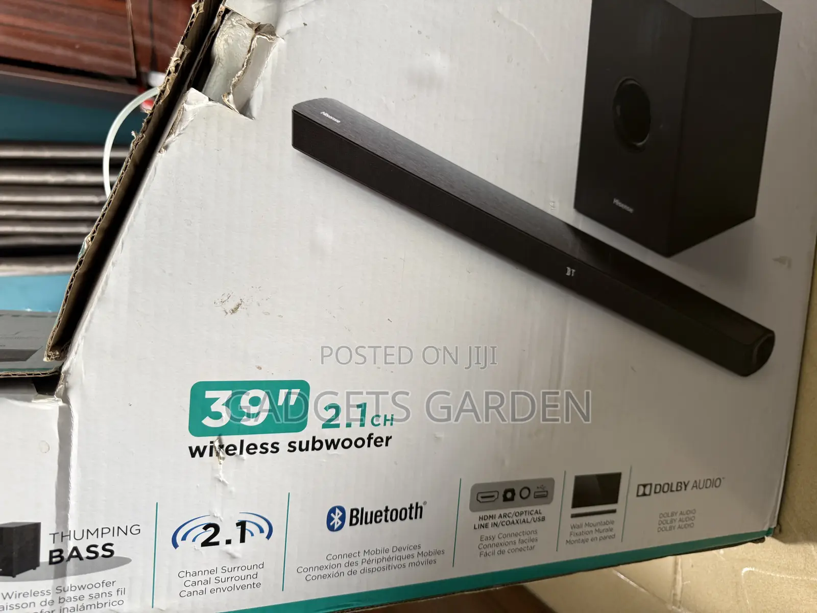 Hisense 320w Sound Bar