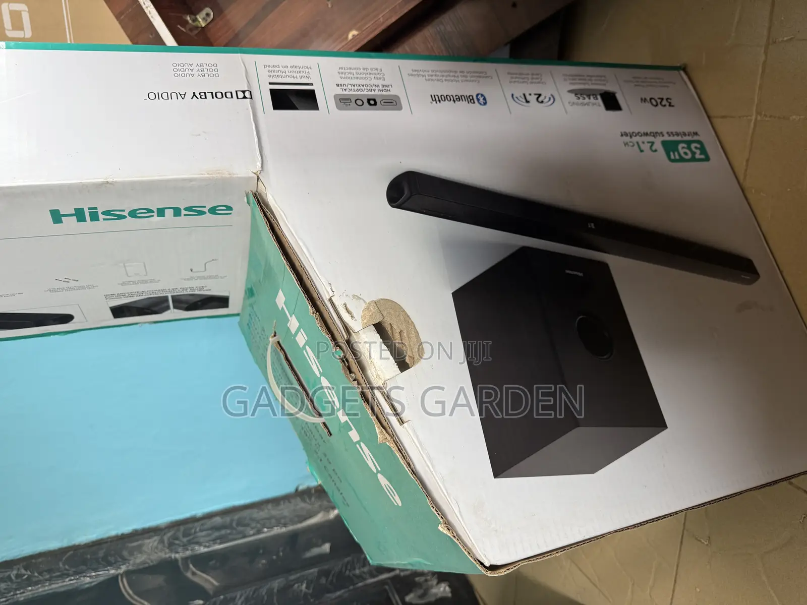 Hisense 320w Sound Bar
