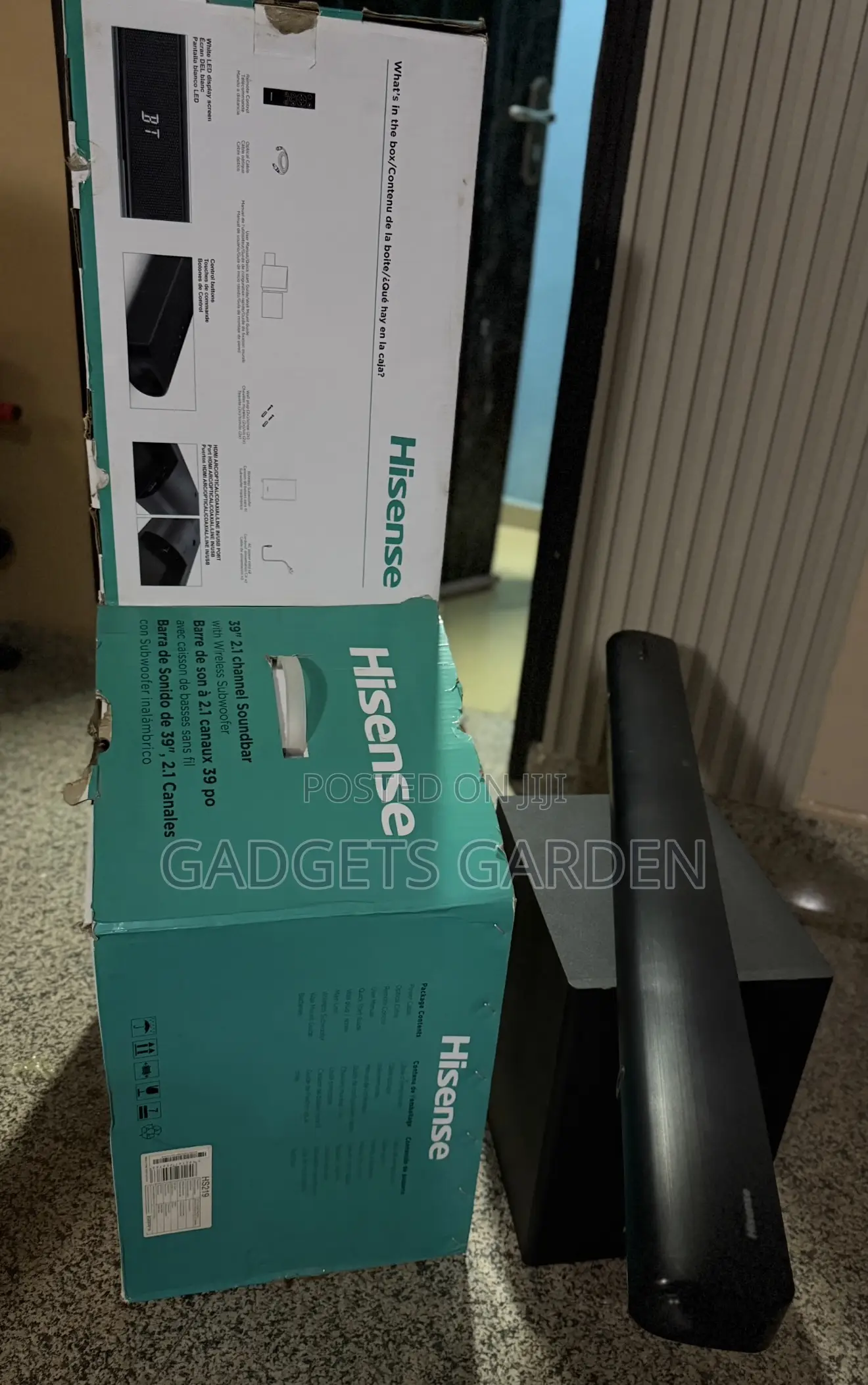 Hisense 320w Sound Bar