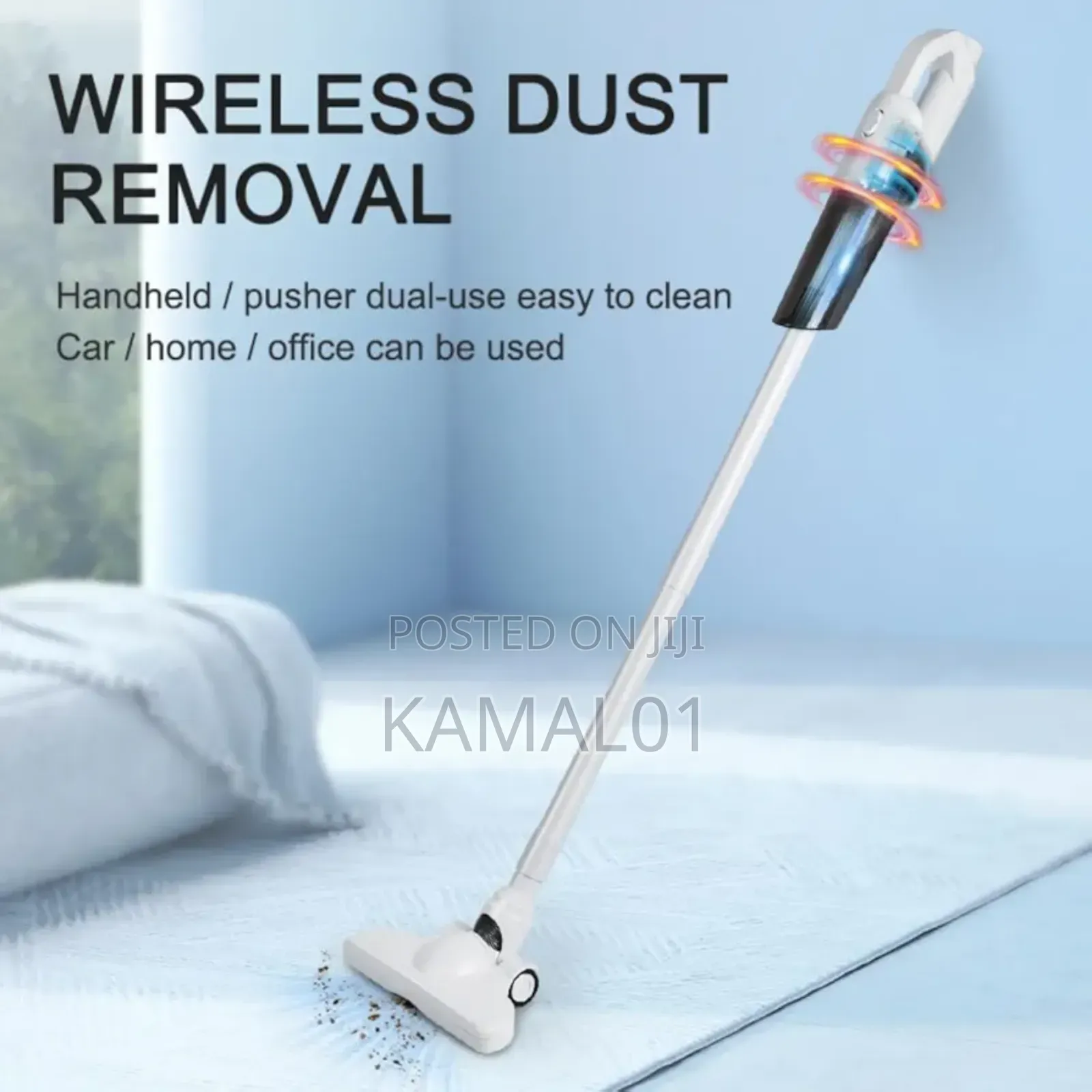 Cordless Handheld 2-in-1 Vacuum Cleaner-Lightweight 5200pa