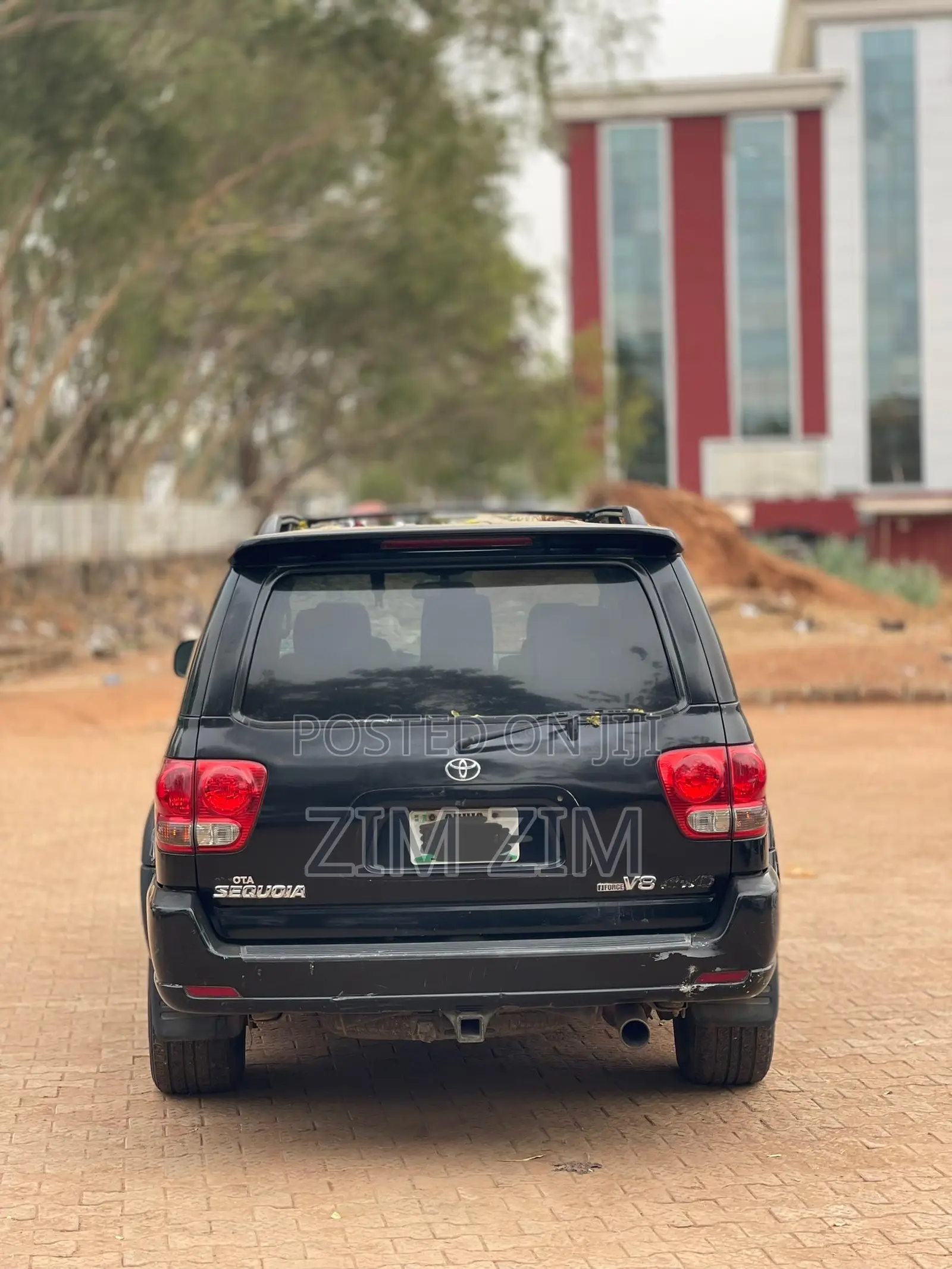 Toyota Sequoia SR5 4dr SUV (4.7L 8cyl 5A) 2005 Black
