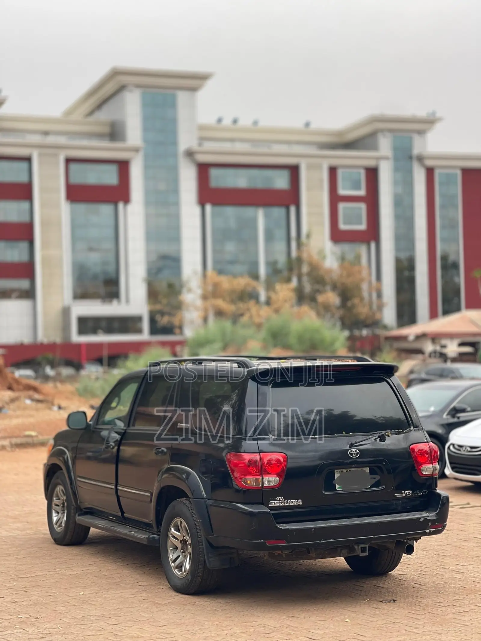 Toyota Sequoia SR5 4dr SUV (4.7L 8cyl 5A) 2005 Black