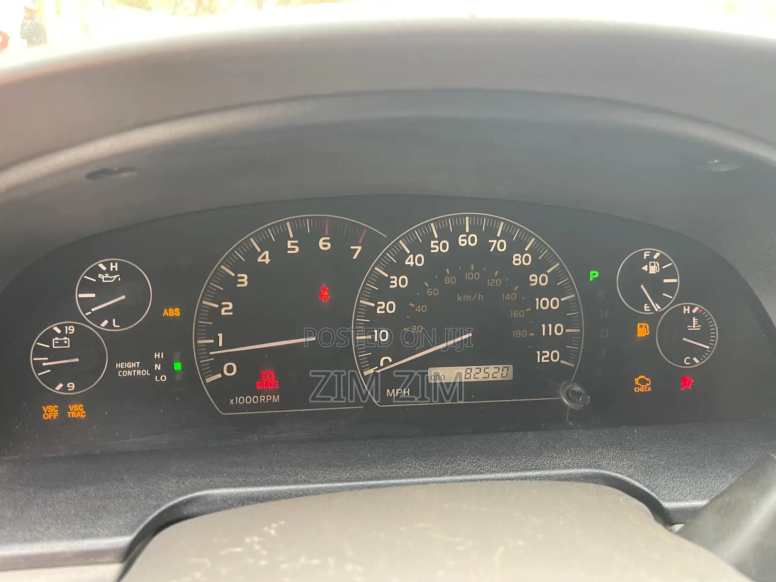 Toyota Sequoia SR5 4dr SUV (4.7L 8cyl 5A) 2005 Black
