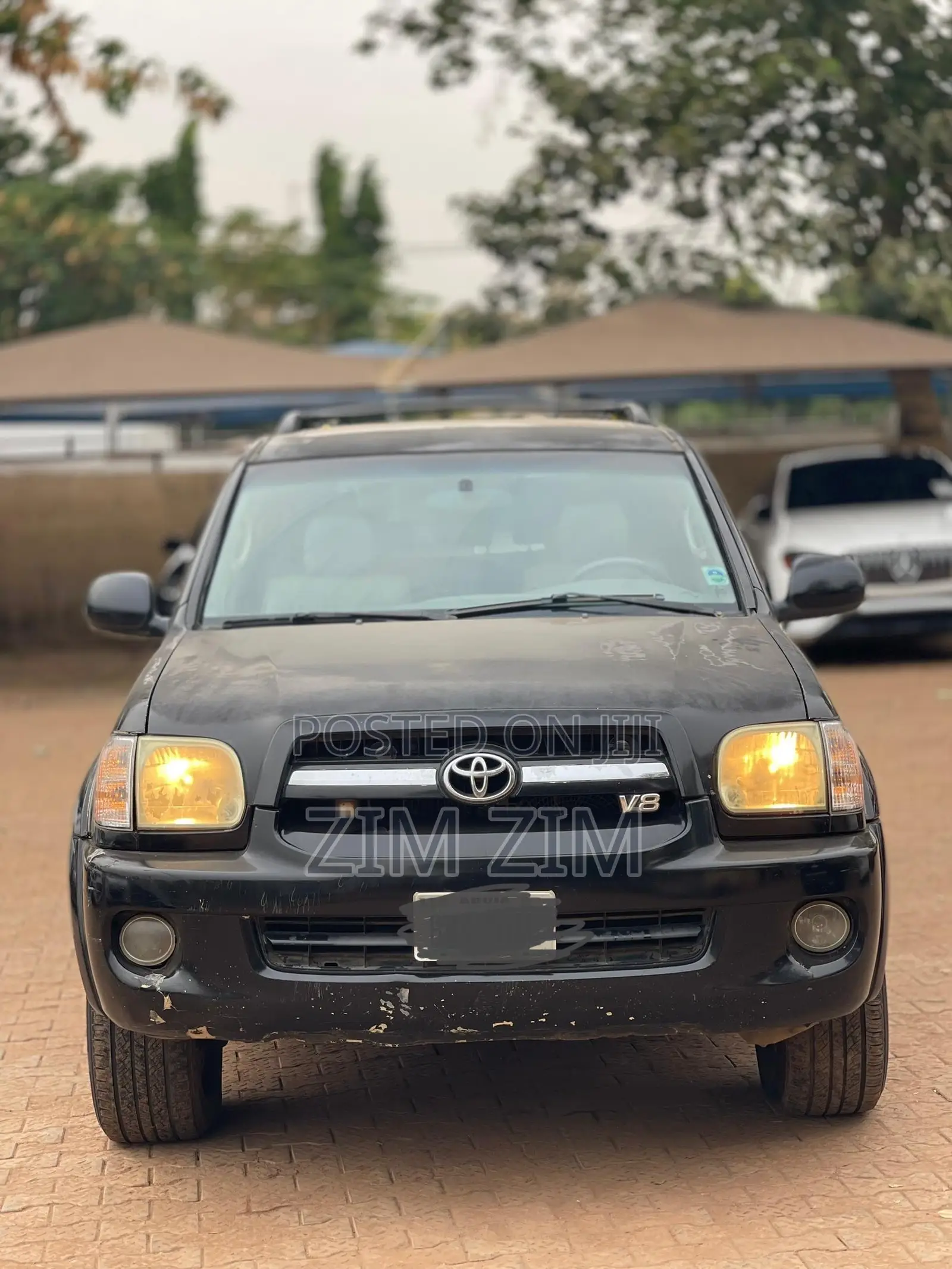 Toyota Sequoia SR5 4dr SUV (4.7L 8cyl 5A) 2005 Black