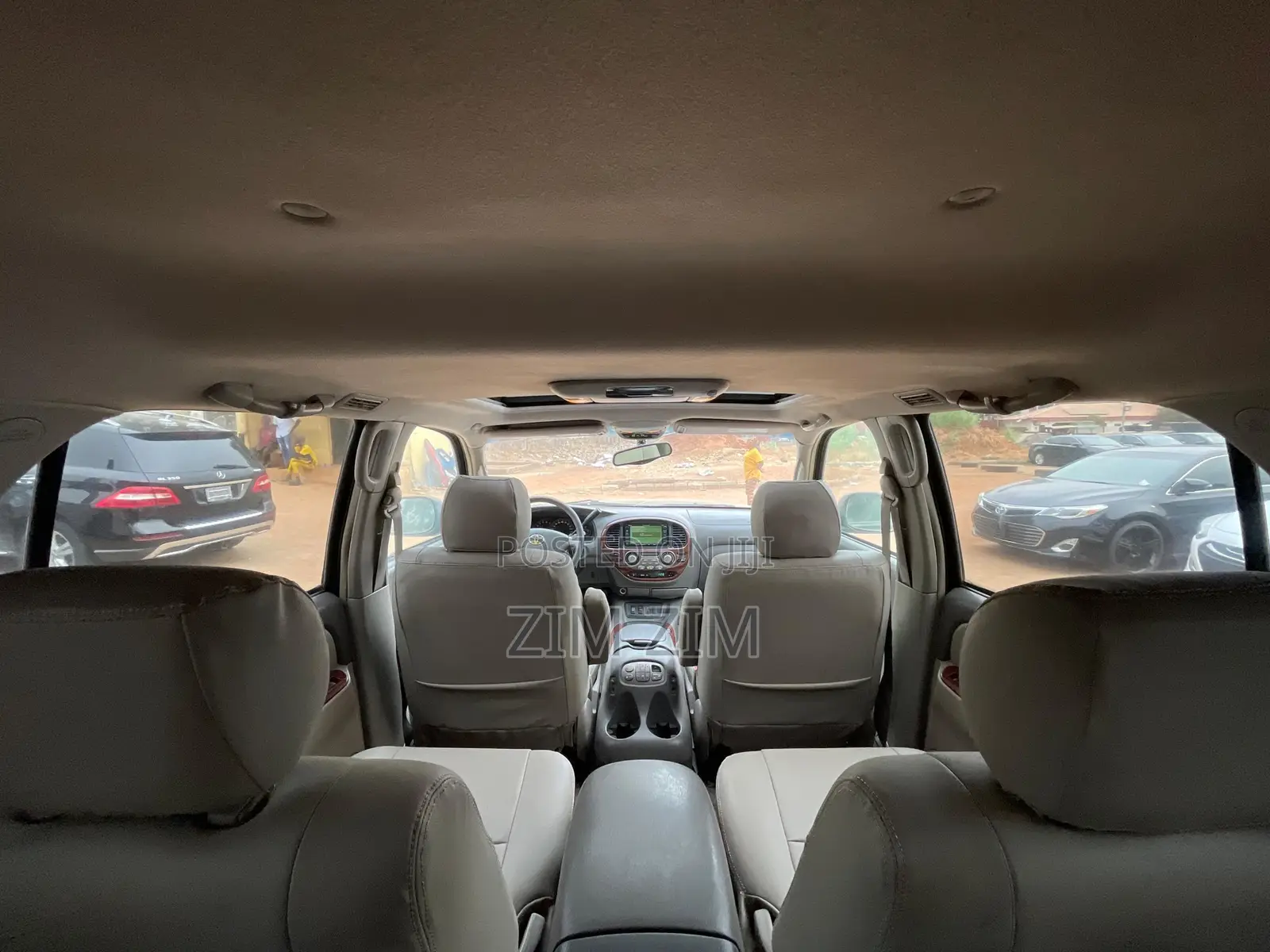 Toyota Sequoia SR5 4dr SUV (4.7L 8cyl 5A) 2005 Black