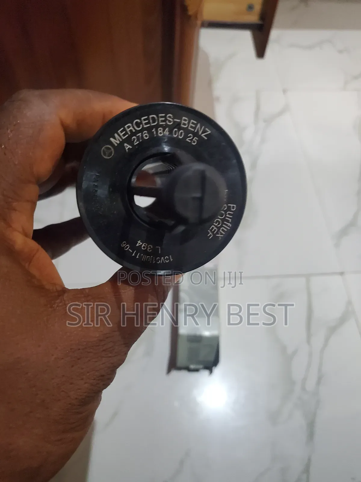 Oil Fitter Mercedes Benz. A2761800009