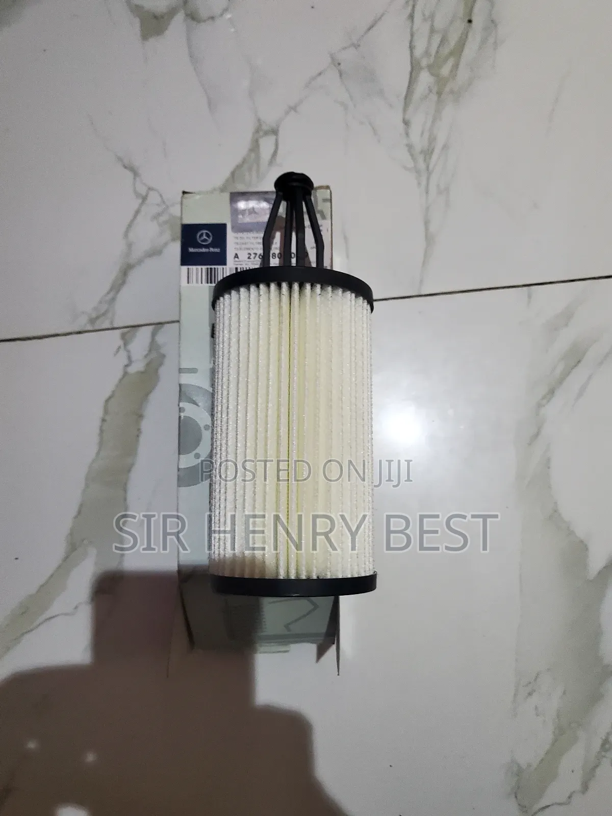 Oil Fitter Mercedes Benz. A2761800009