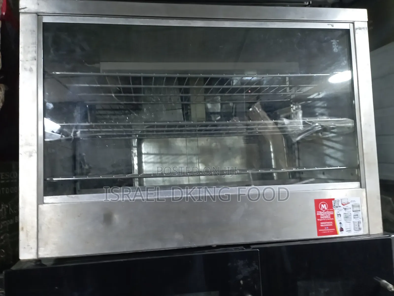 3steps Stainless London Used Quality Snacks Warmer