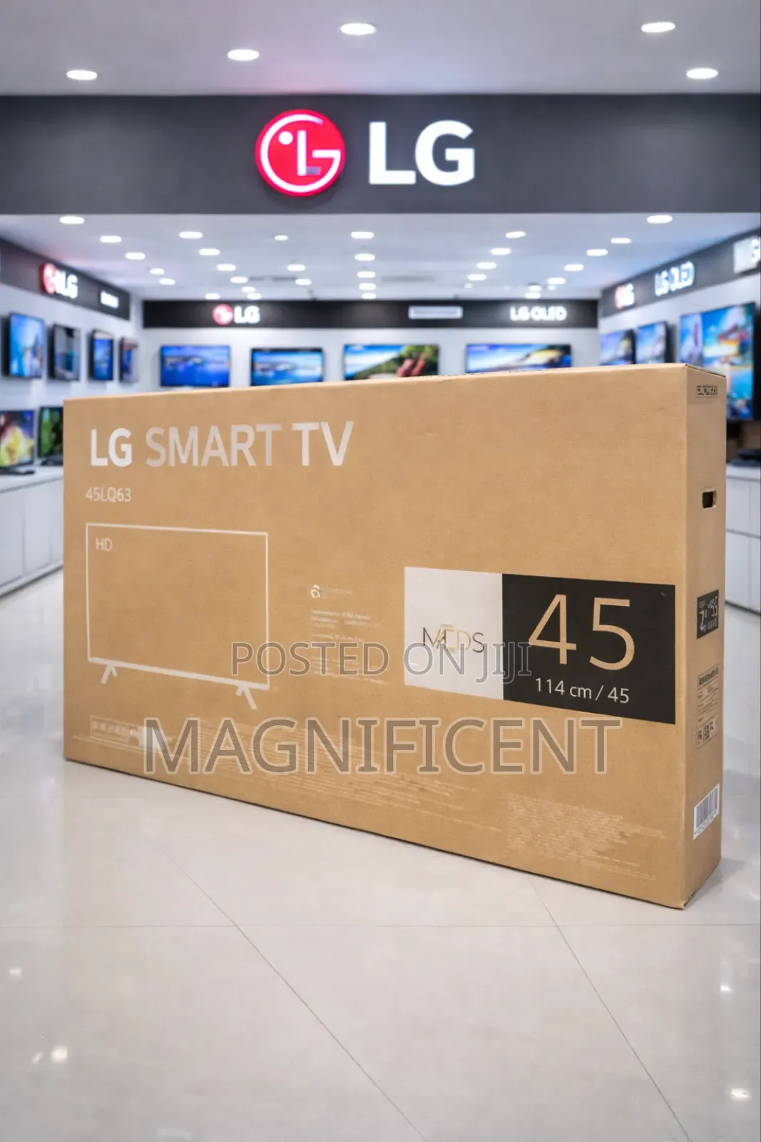 Brand New Lg 45”inches Smart Tv – Clear Picture Smart Features