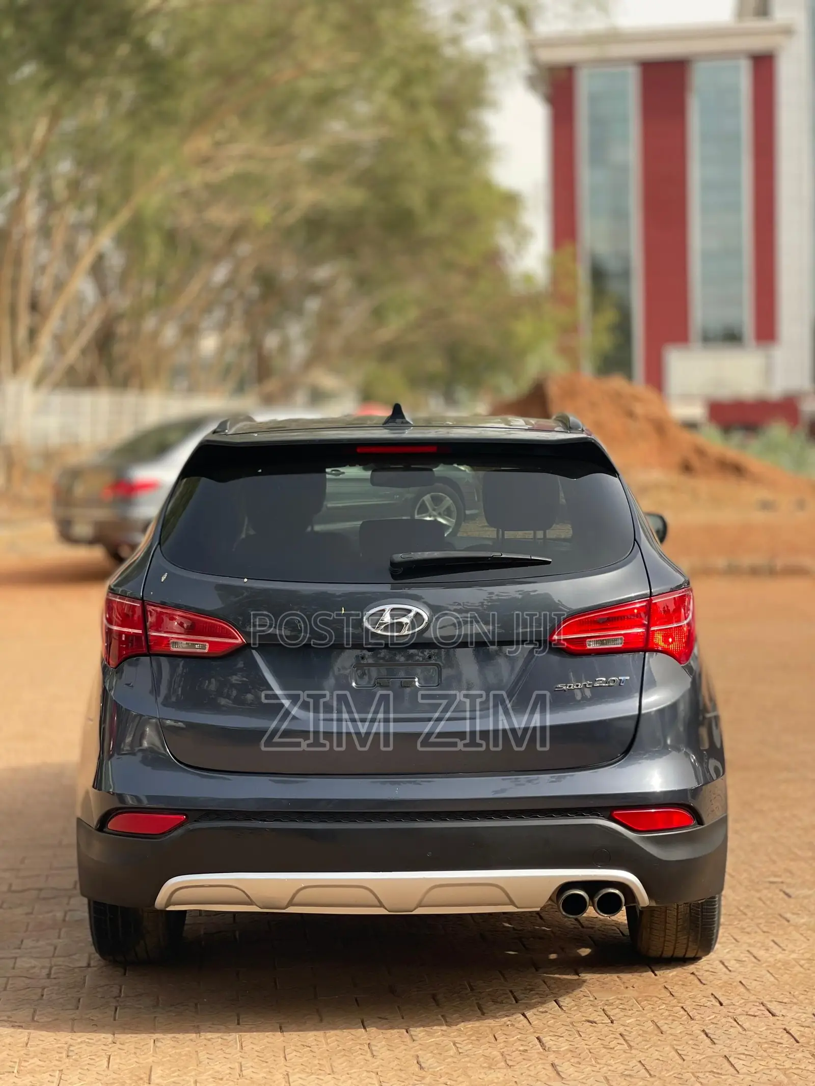 Hyundai Santa Fe GLS 4dr SUV AWD (3.3L 6cyl 6A) 2014 Blue