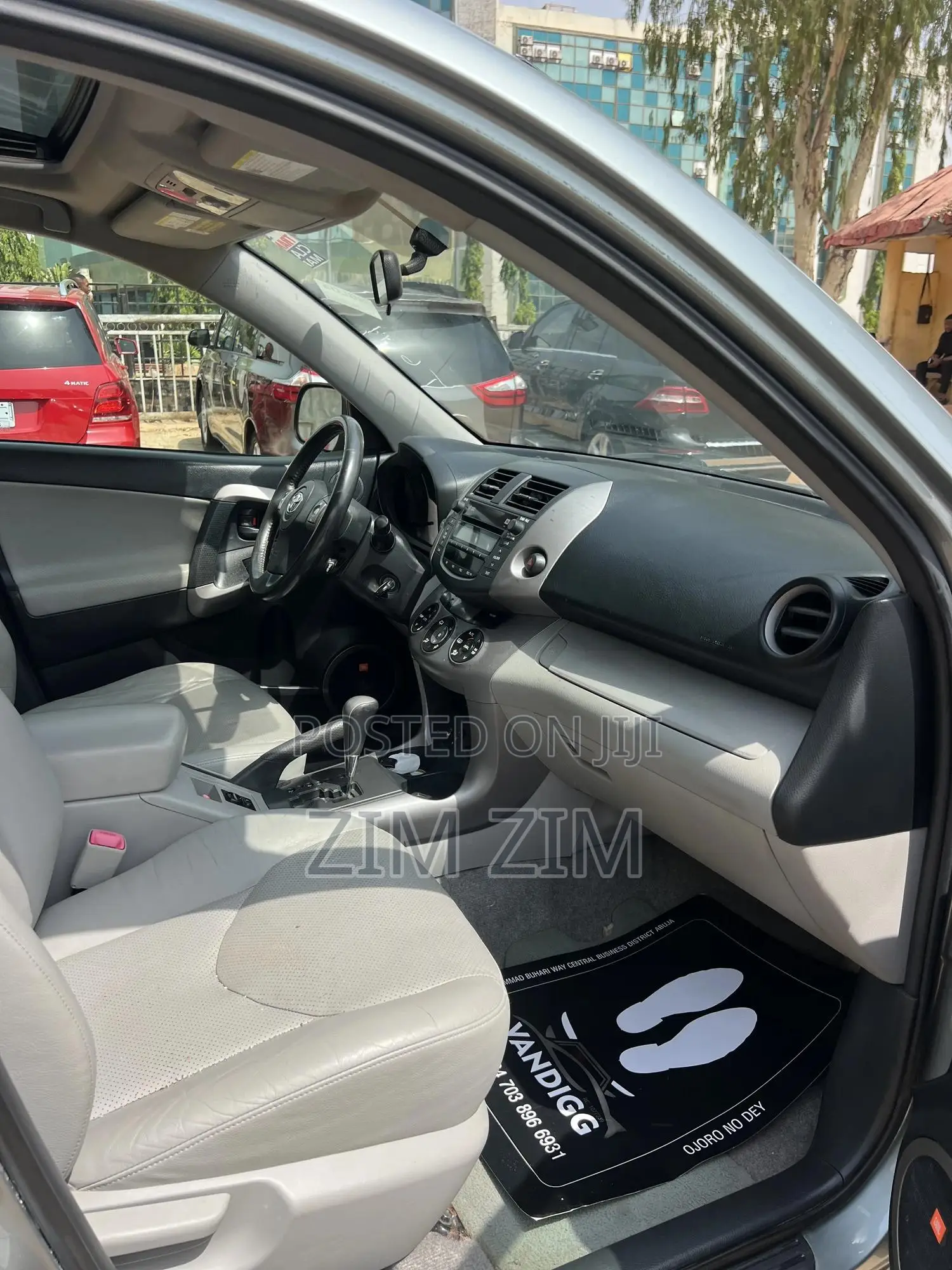 Toyota RAV4 V6 2007 Green