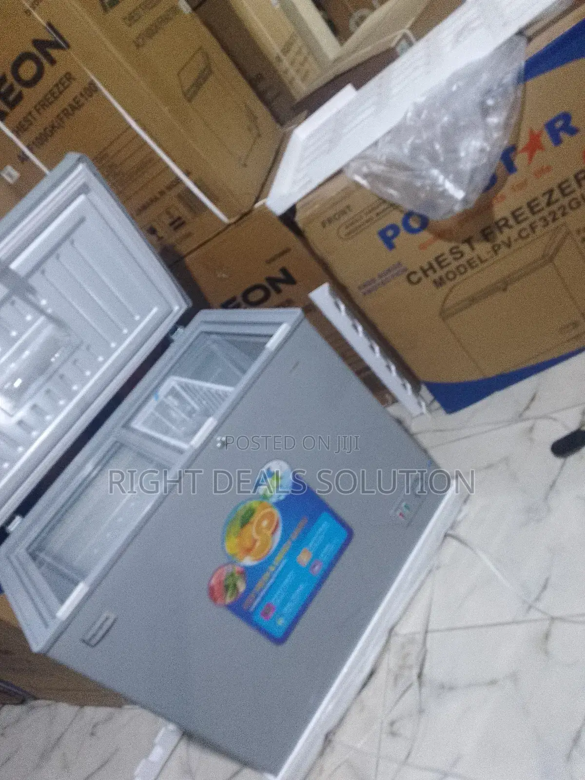 The Polystar 200l Chest Freezer: Convenience at Its Best