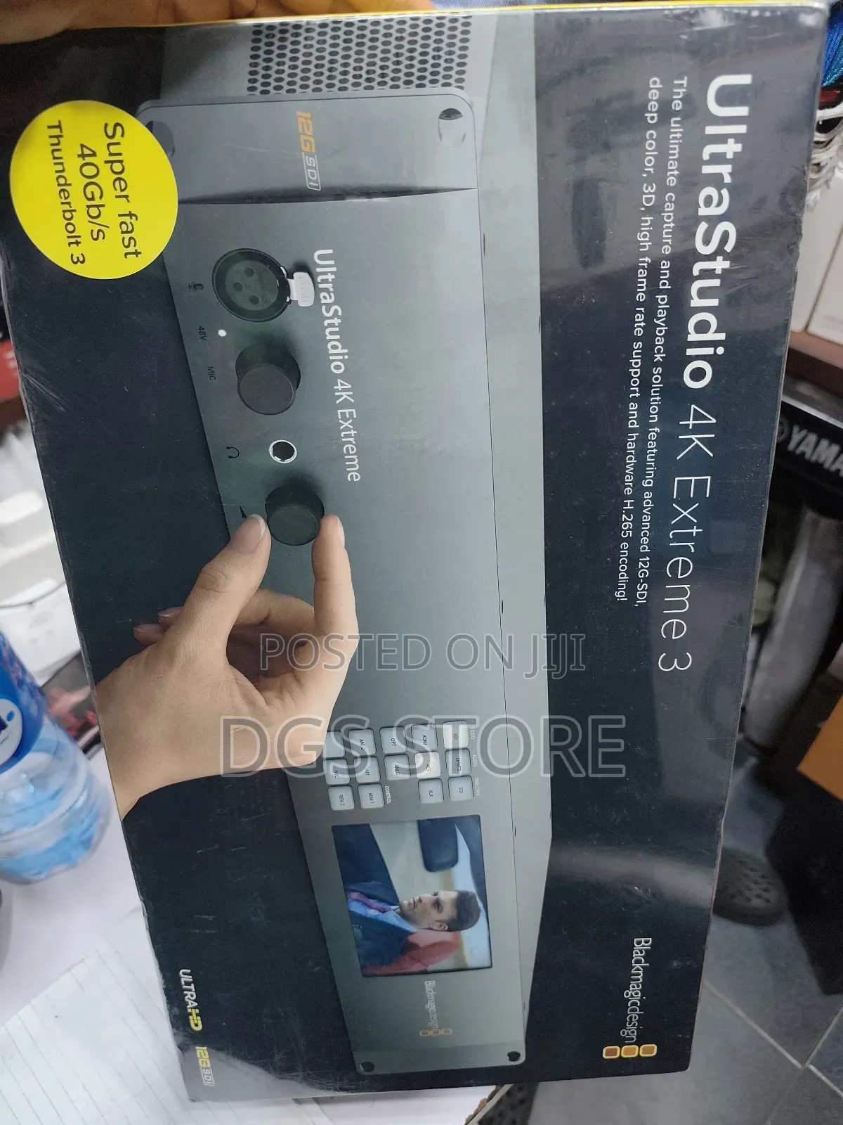 Blackmagic Ultrastudio Extreme 3