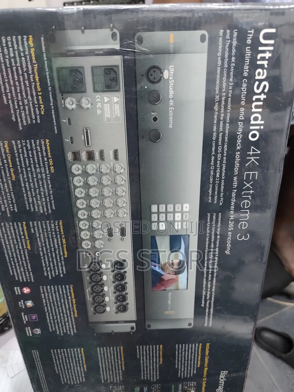 Blackmagic Ultrastudio Extreme 3