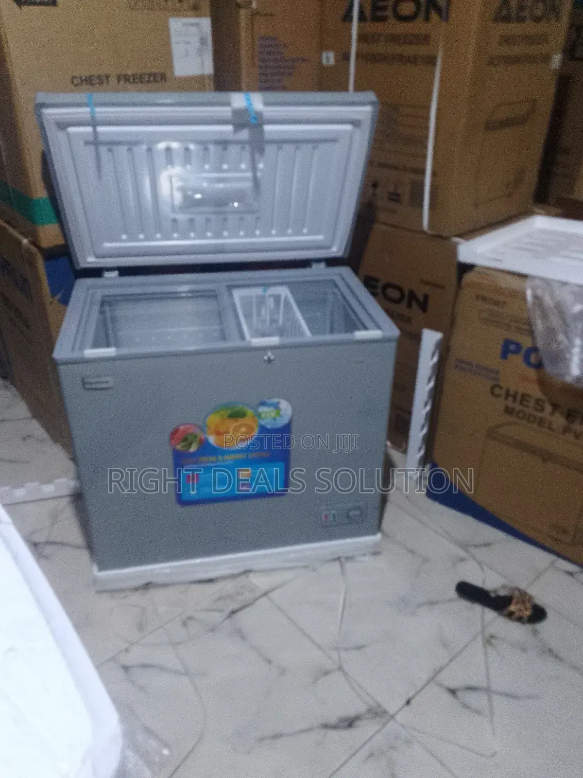 Smart and Stylish: Polystar 200l Chest Freezer for Every Home