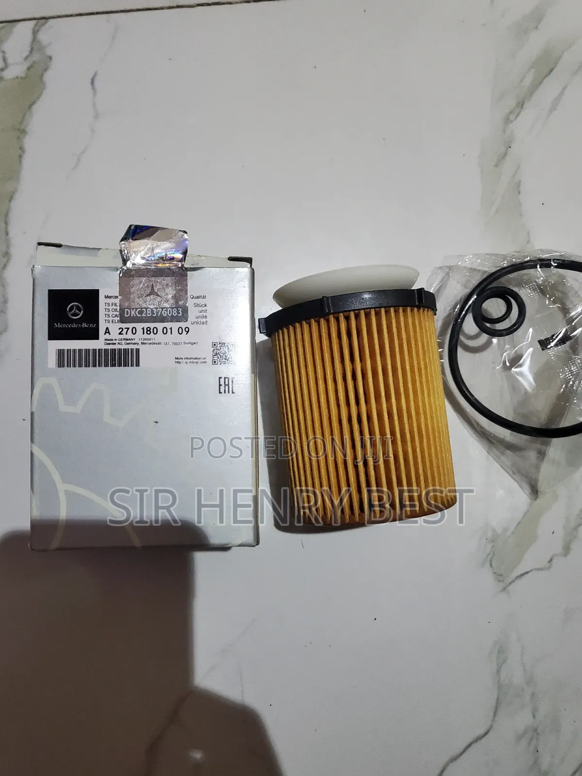 Oil Fitter Mercedes Benz A270 180 01 09