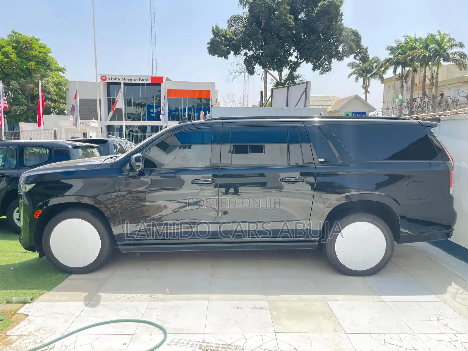 Cadillac Escalade 2021 Black