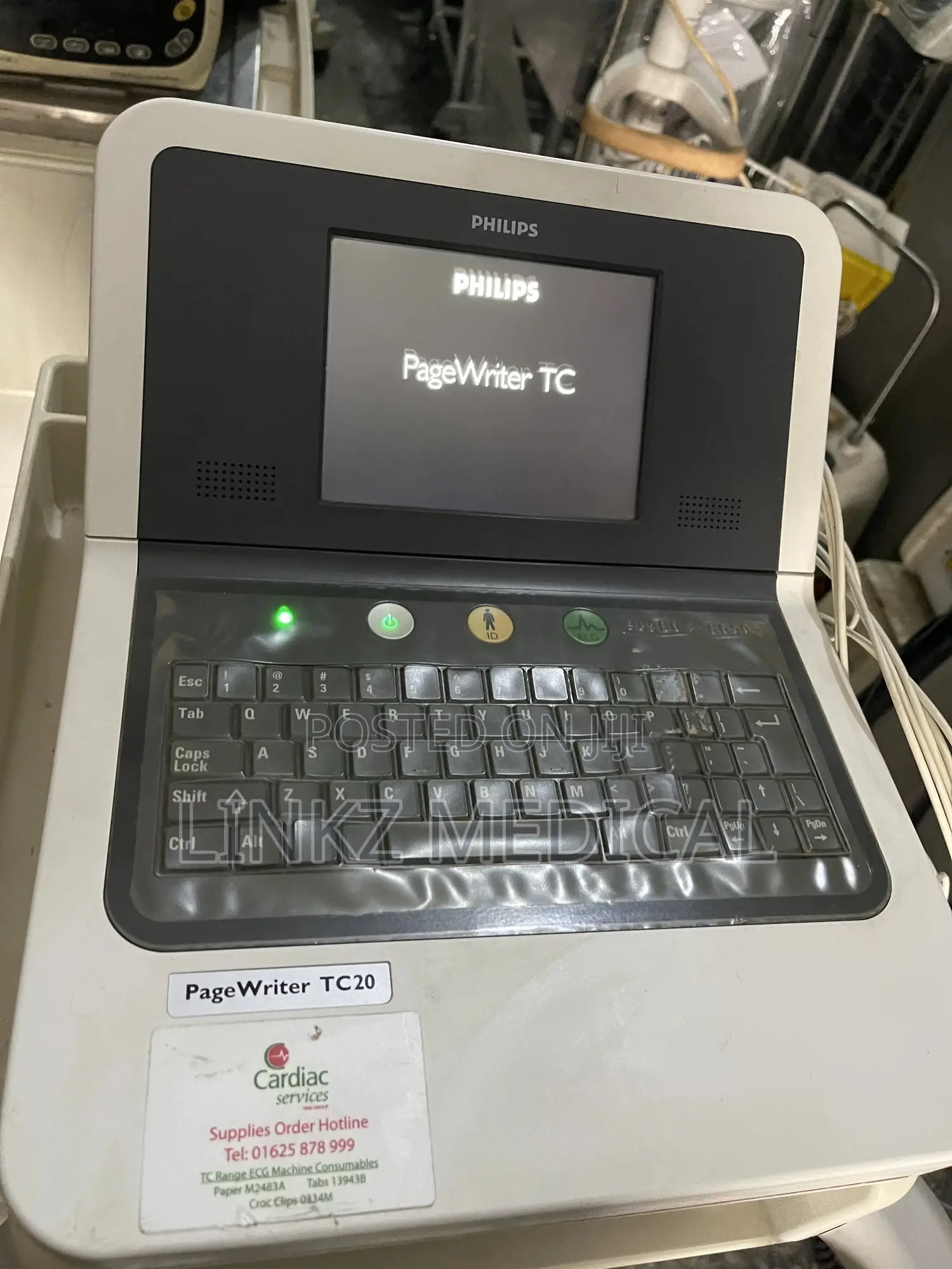Philips TC30 Ecg Machine