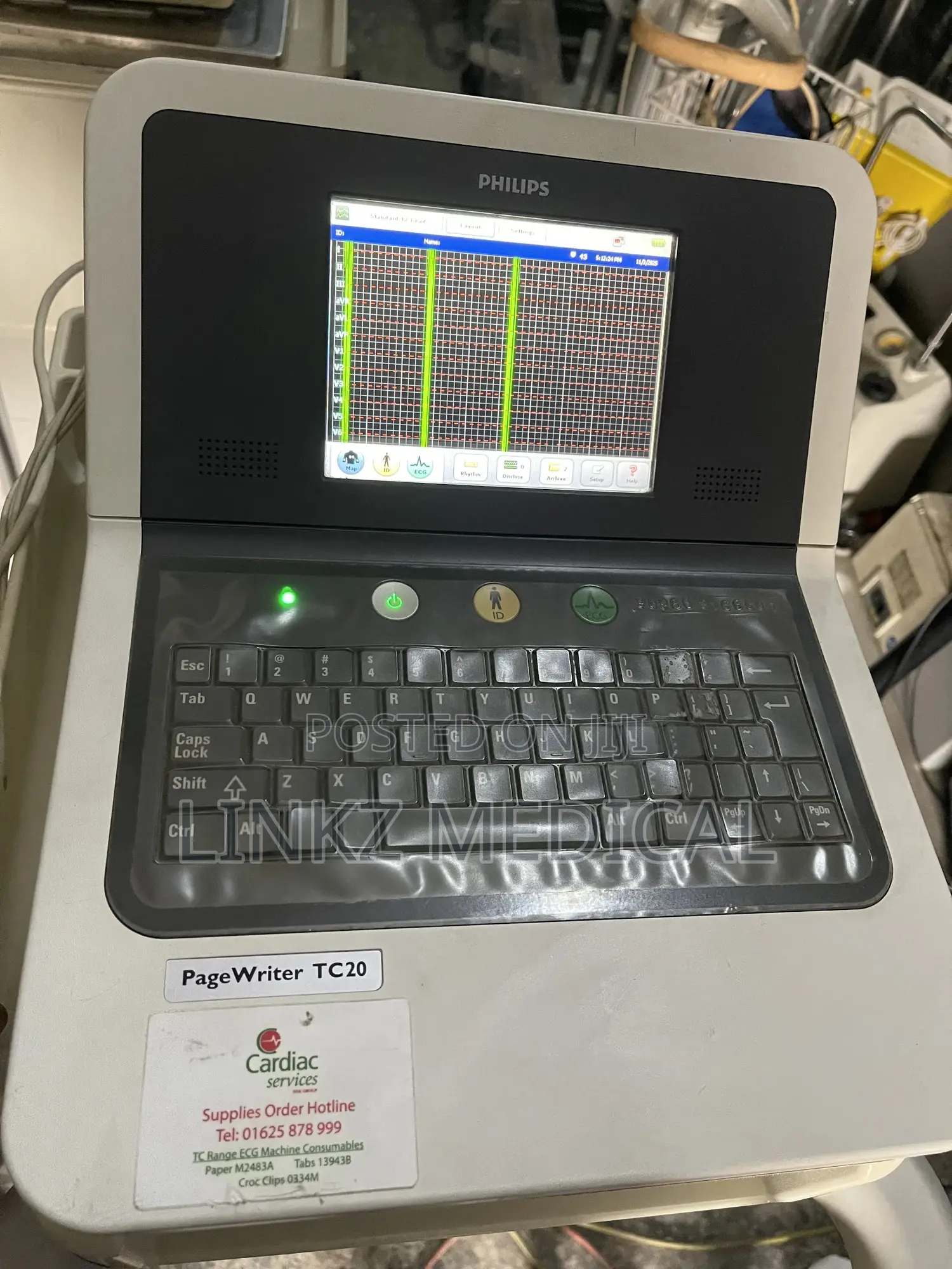 Philips TC30 Ecg Machine