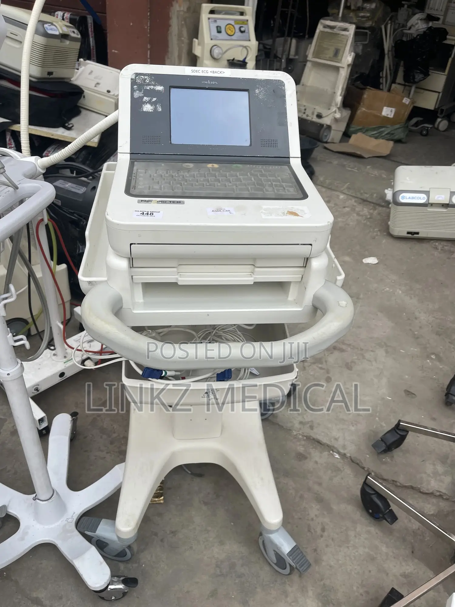 Philips TC30 Ecg Machine