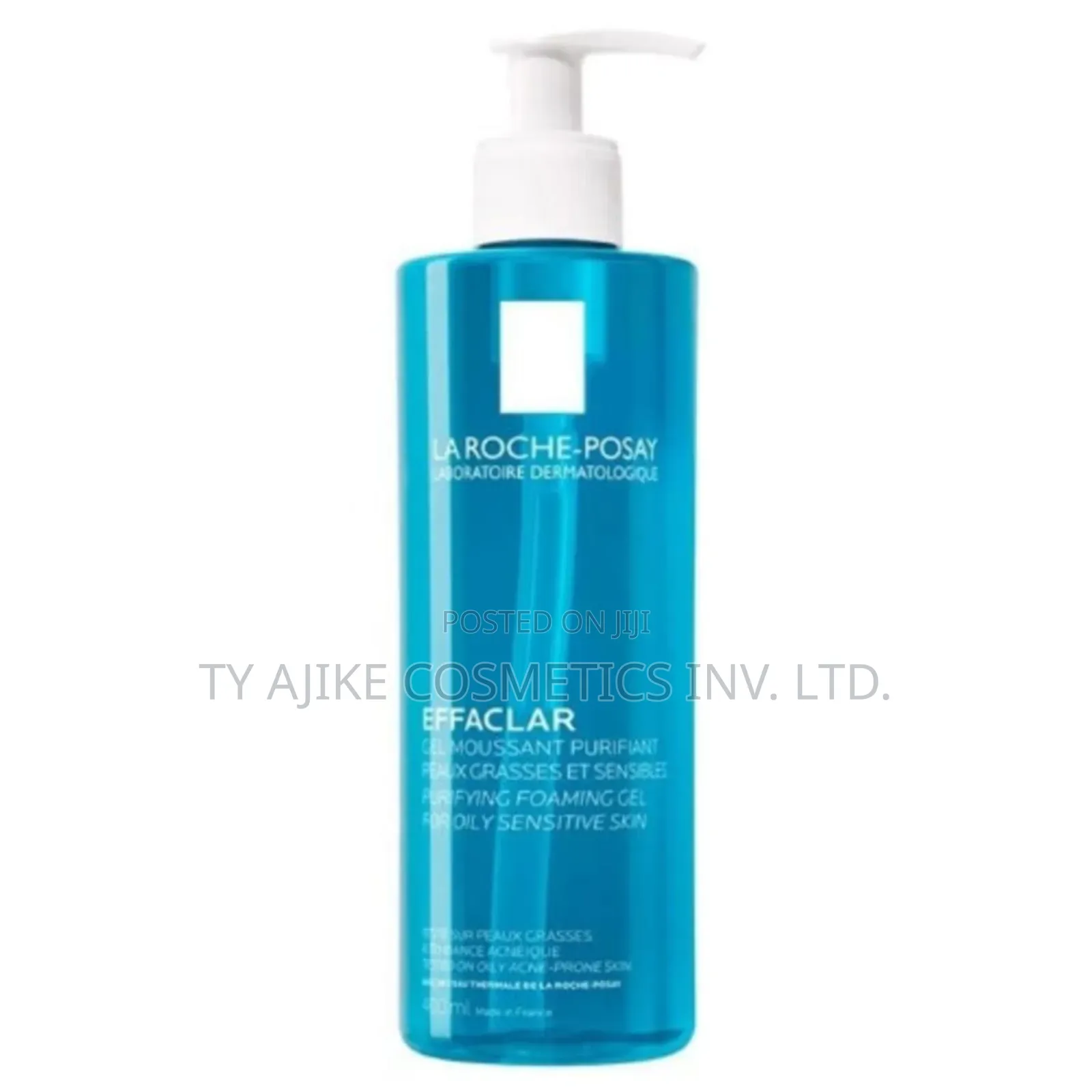 Effaclar Purifying Foaming Gel Cleanser, 400ml
