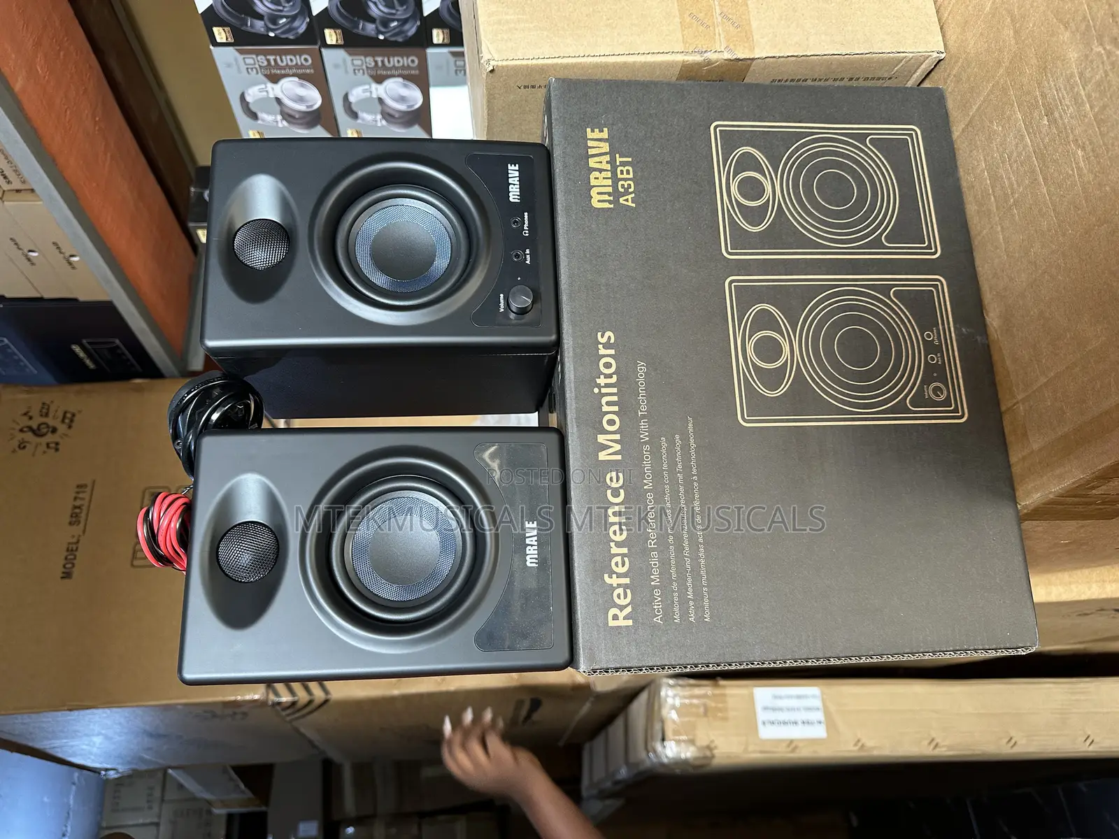 M-Rave Monitoring Speaker