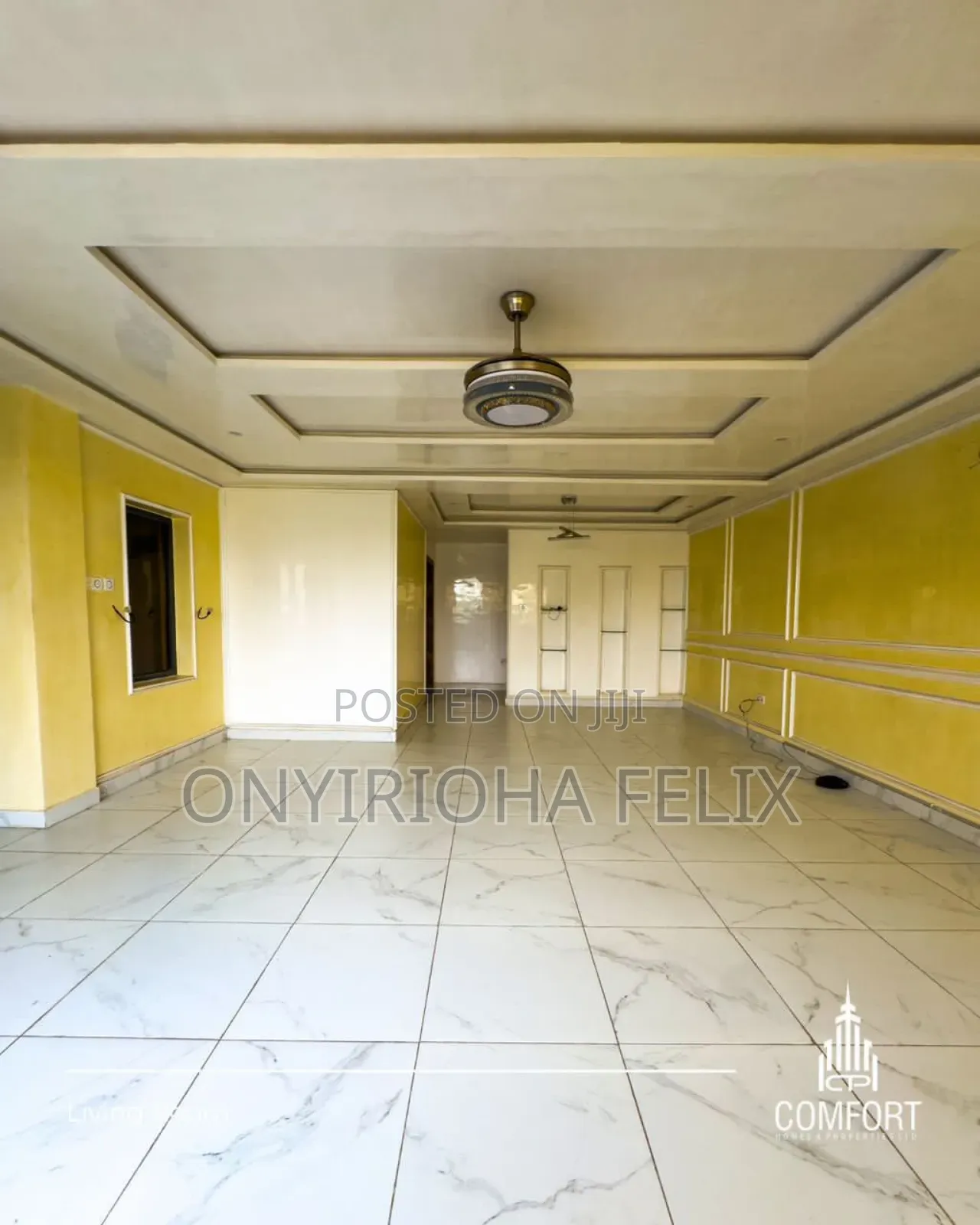 3bdrm Block of Flats in Life Camp Main for rent