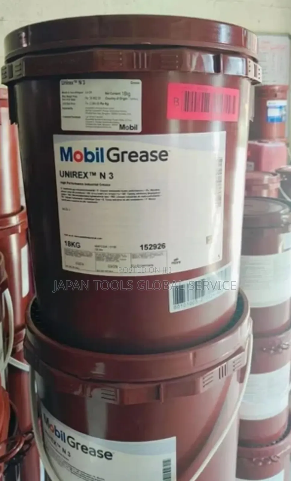 Mobil Grease Unirex N3 (18kg)