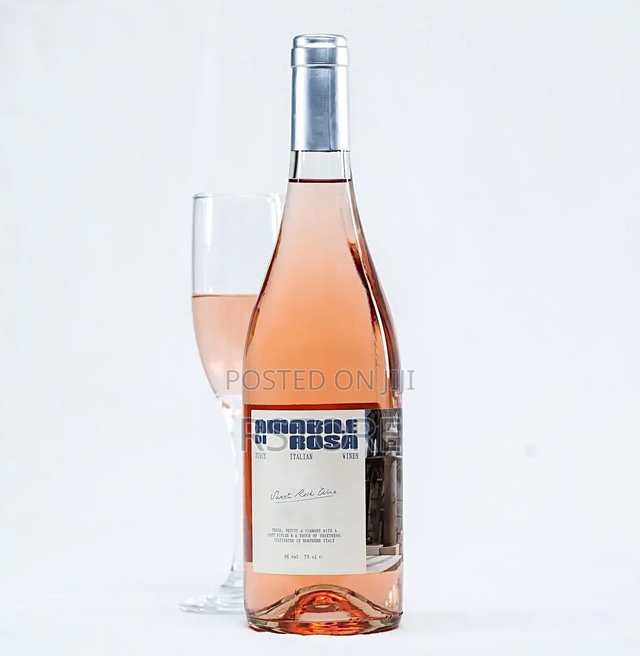 Amabile Italian Wine X6 Bottles (Available in Red,Rose,White)