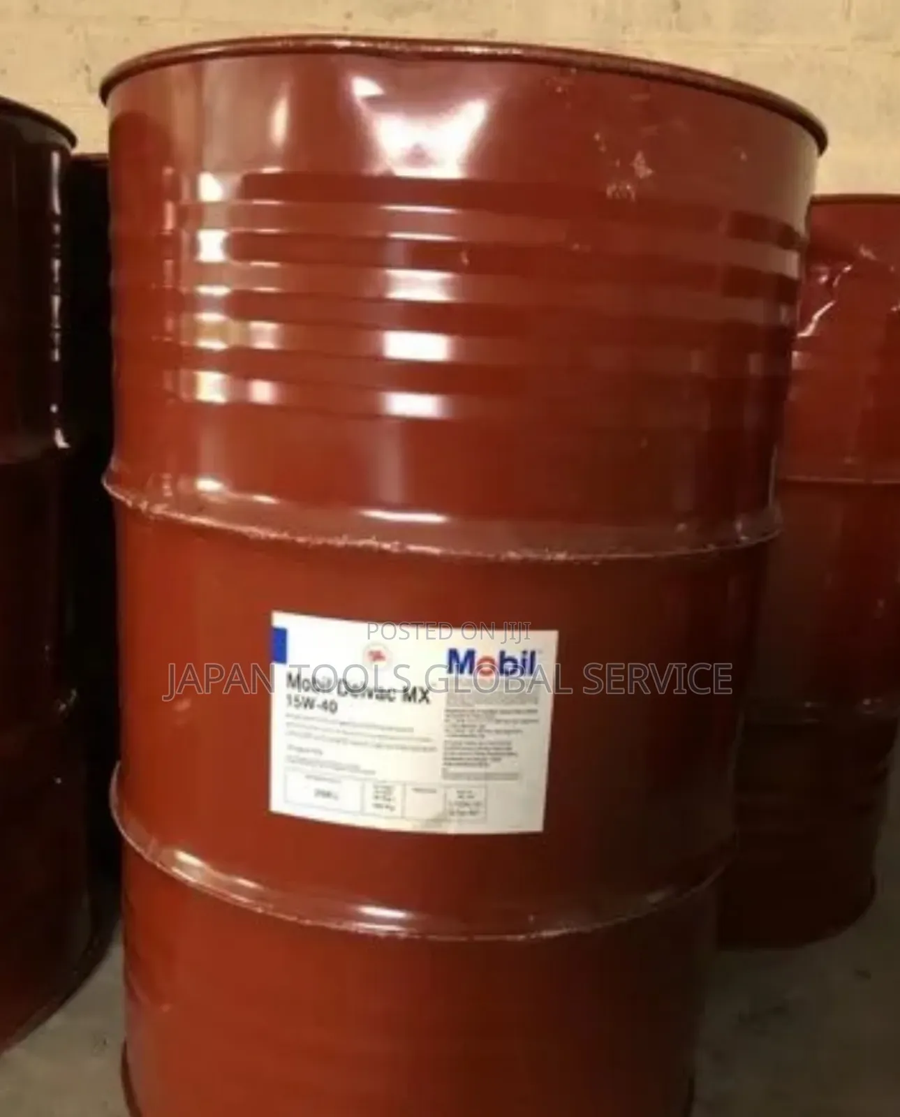 Mobil Delvac Mx 15w - 40 Engine Oil Drum