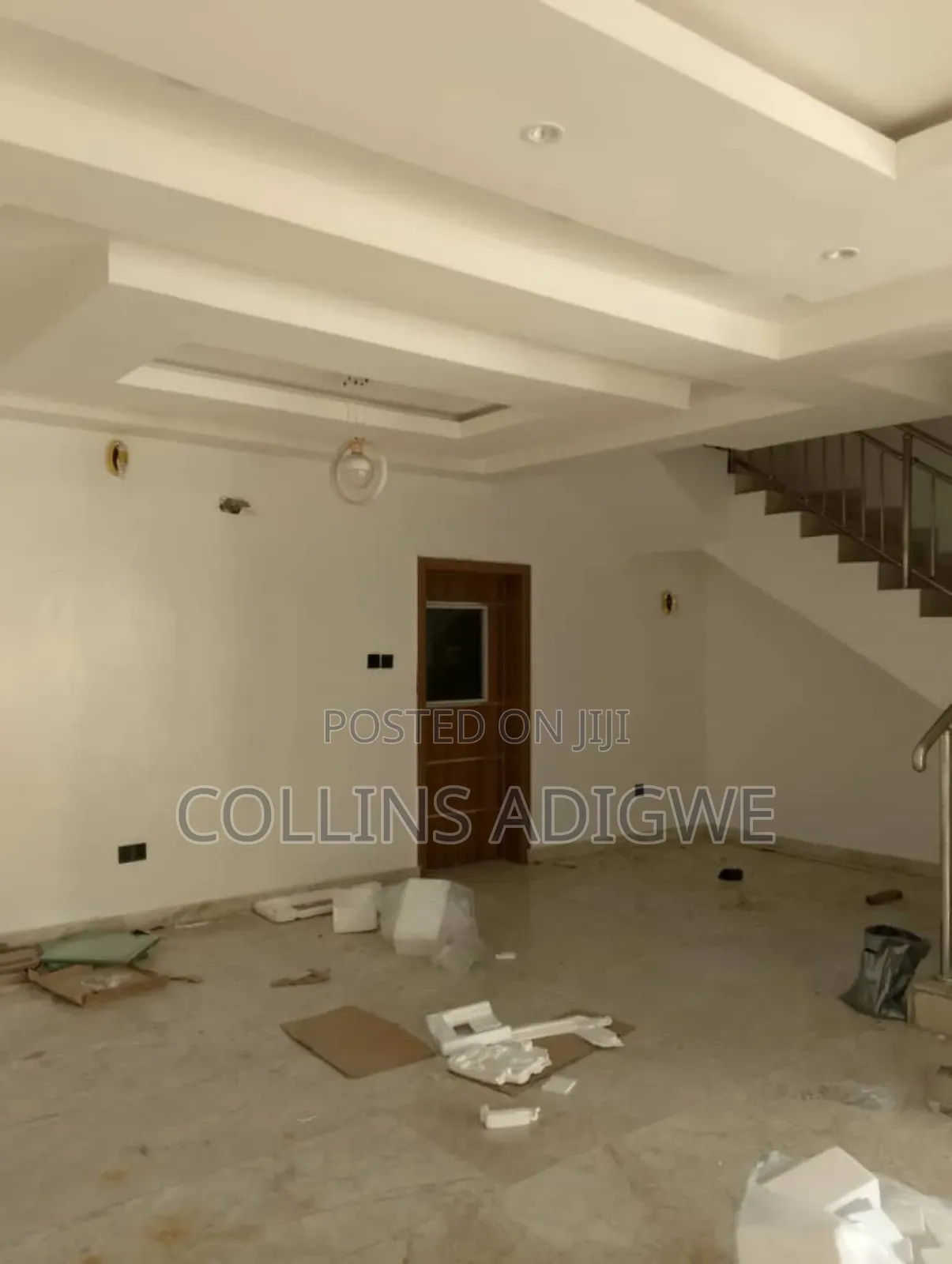 4bdrm Townhouse / Terrace in Royal Garden Ajah, Thomas Estate for rent