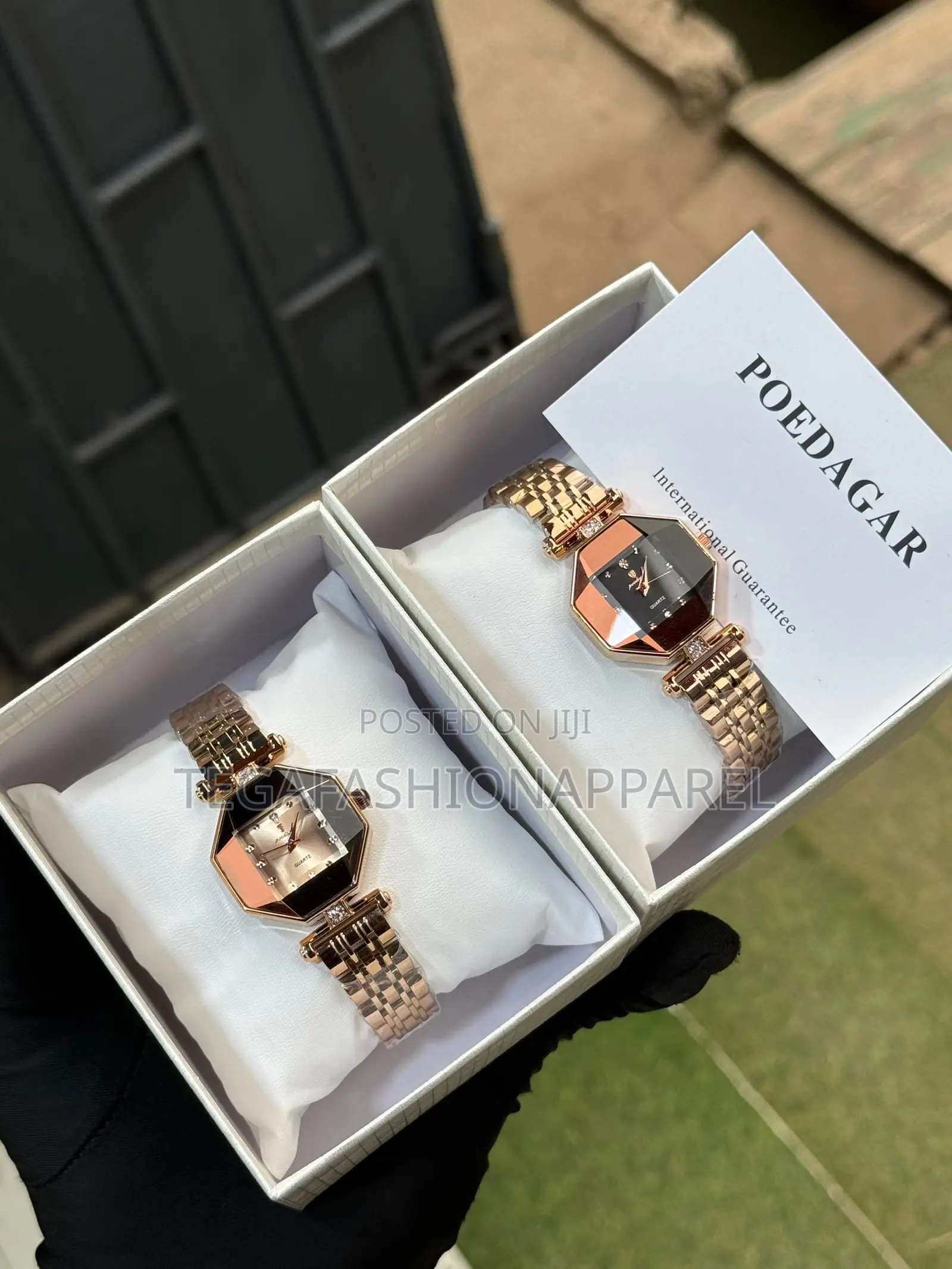 Poedagar Feminine Wristwatch