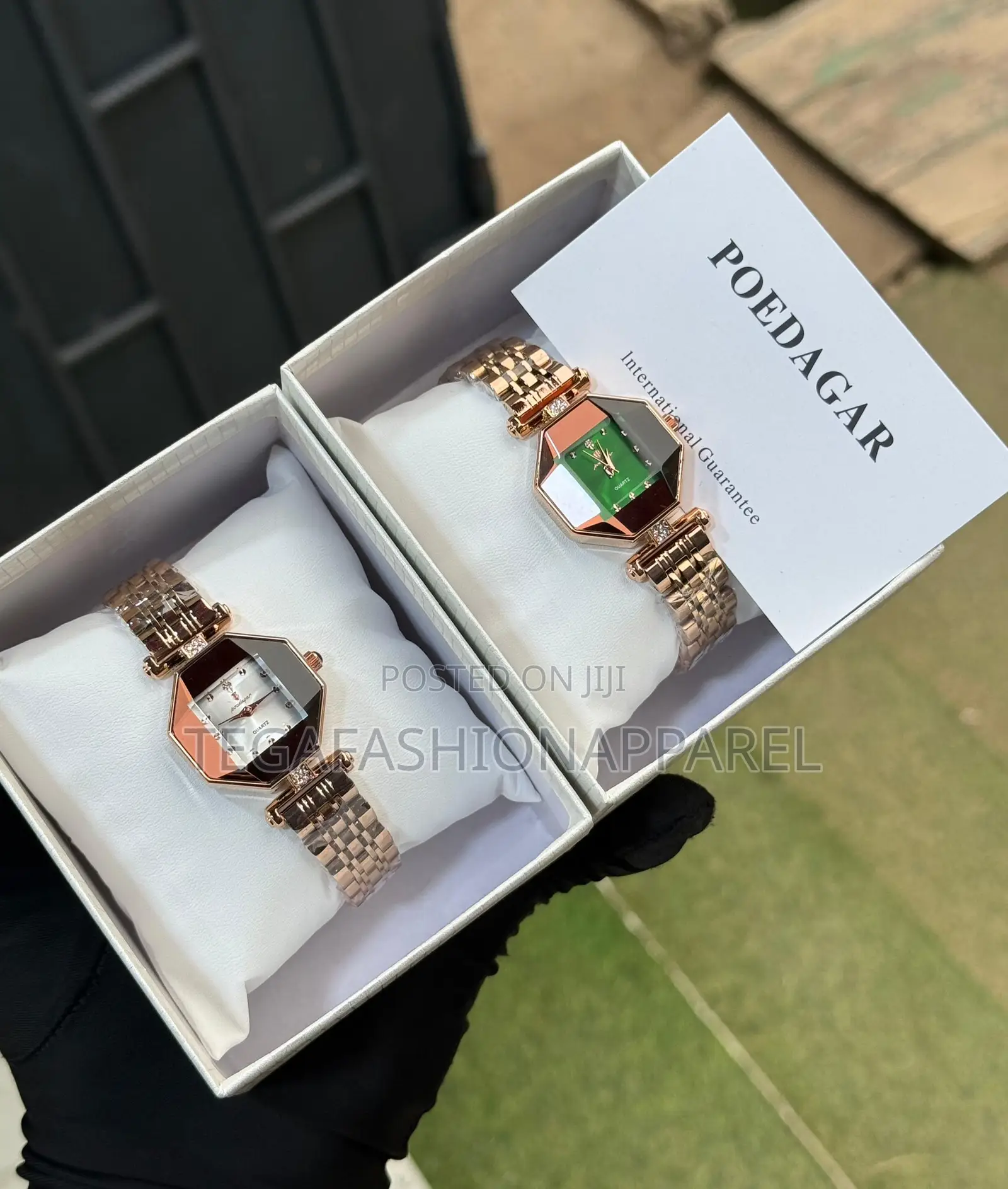 Poedagar Feminine Wristwatch