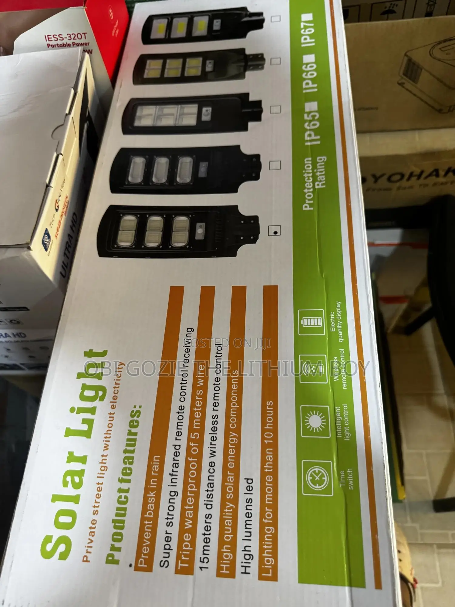 High Quality Solar Street Light All In One Solar Street Light