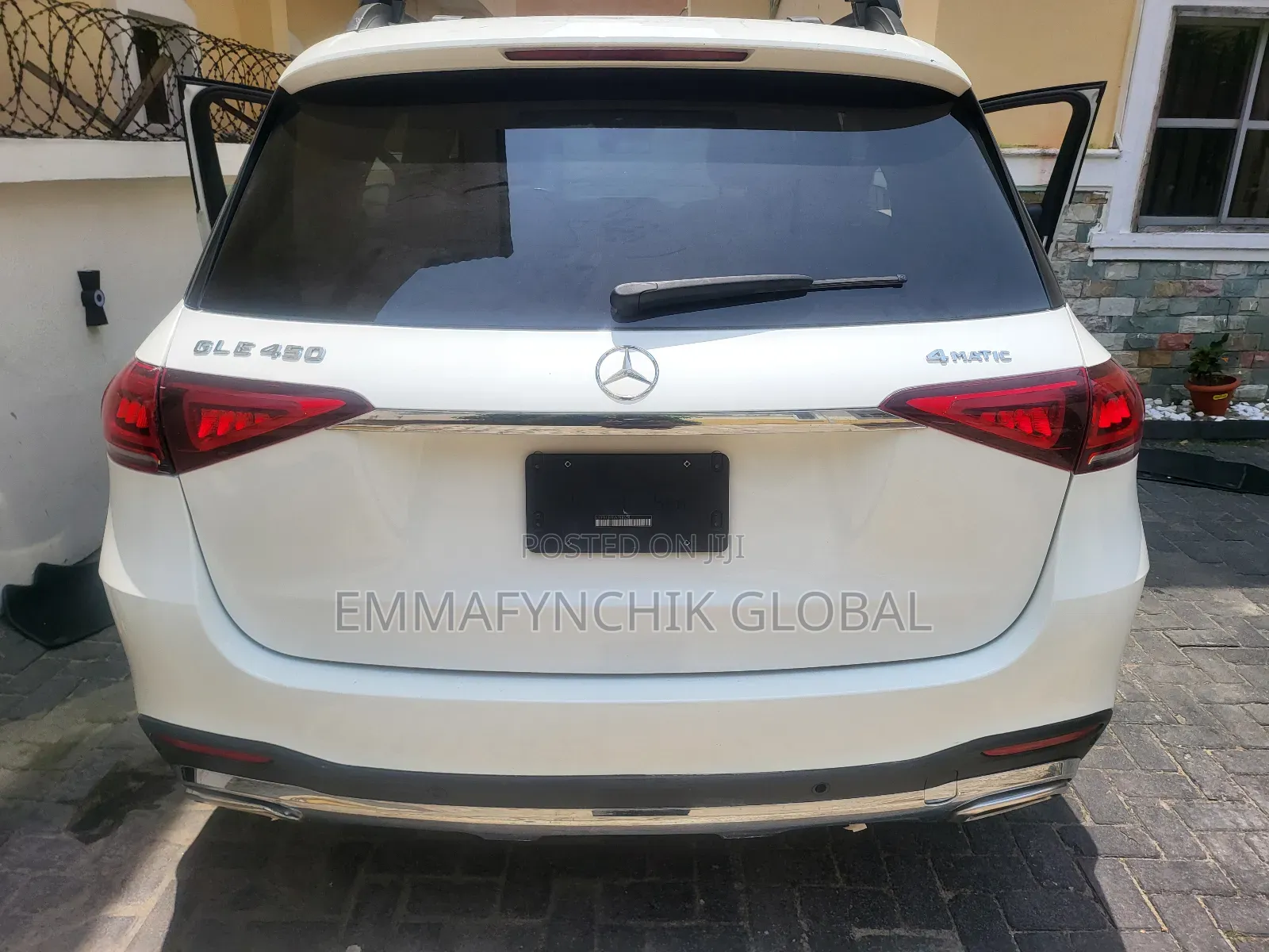 Mercedes-Benz GLE-Class GLE 450 4MATIC 2020 White