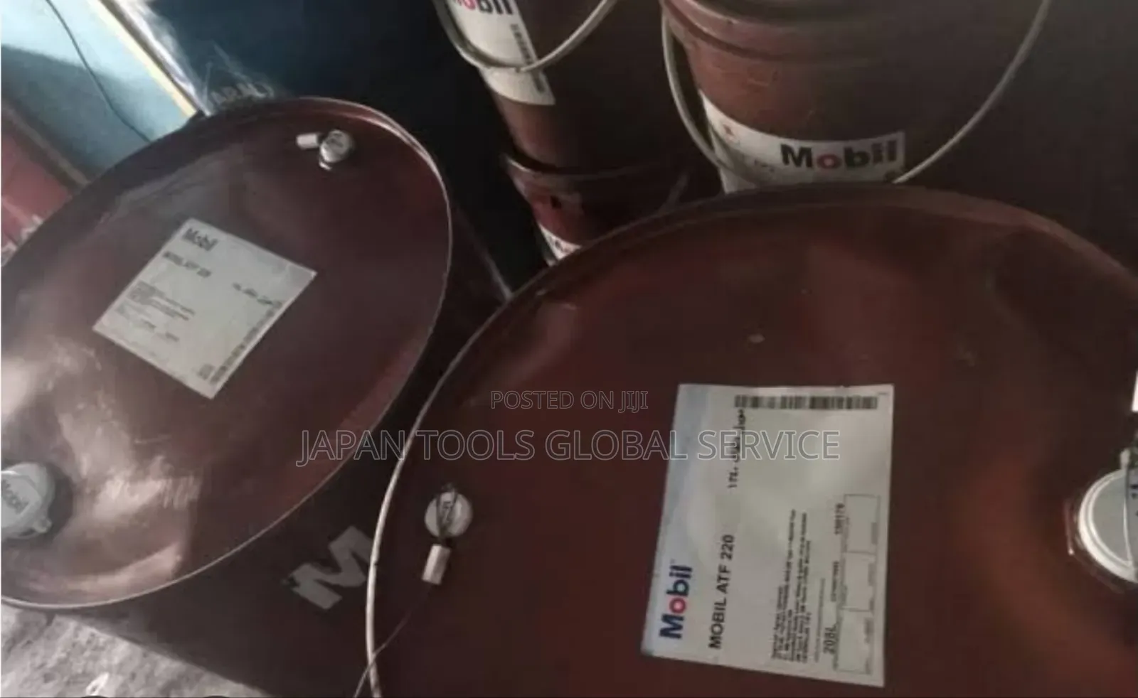Mobil Atf 220 Oil (208liter)