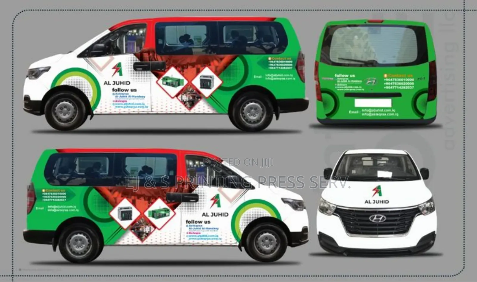Branded Vehicles