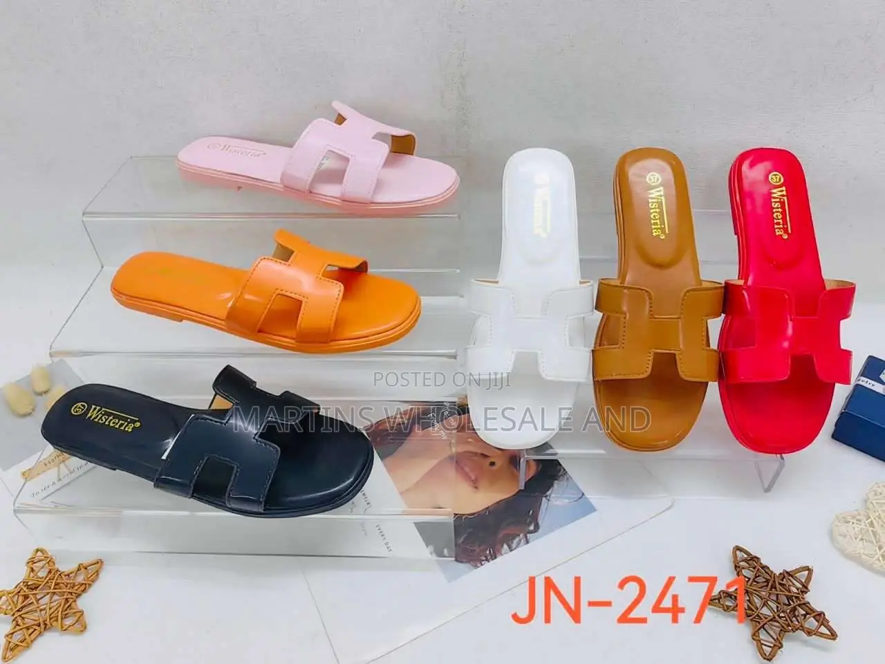 Wisteria Jn-2471 Sandals