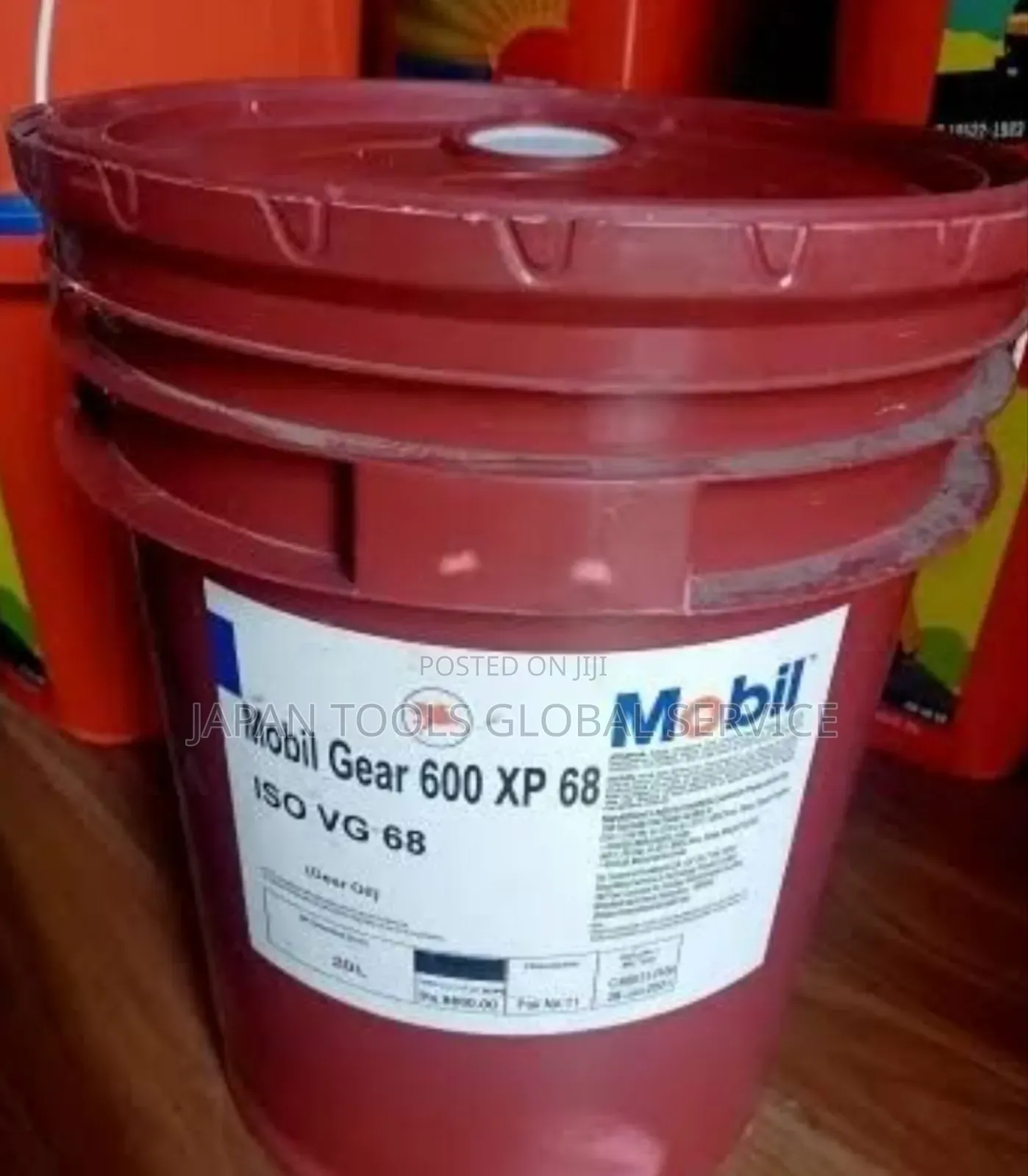 Mobil Gear 600 Xp 68 (20litre)