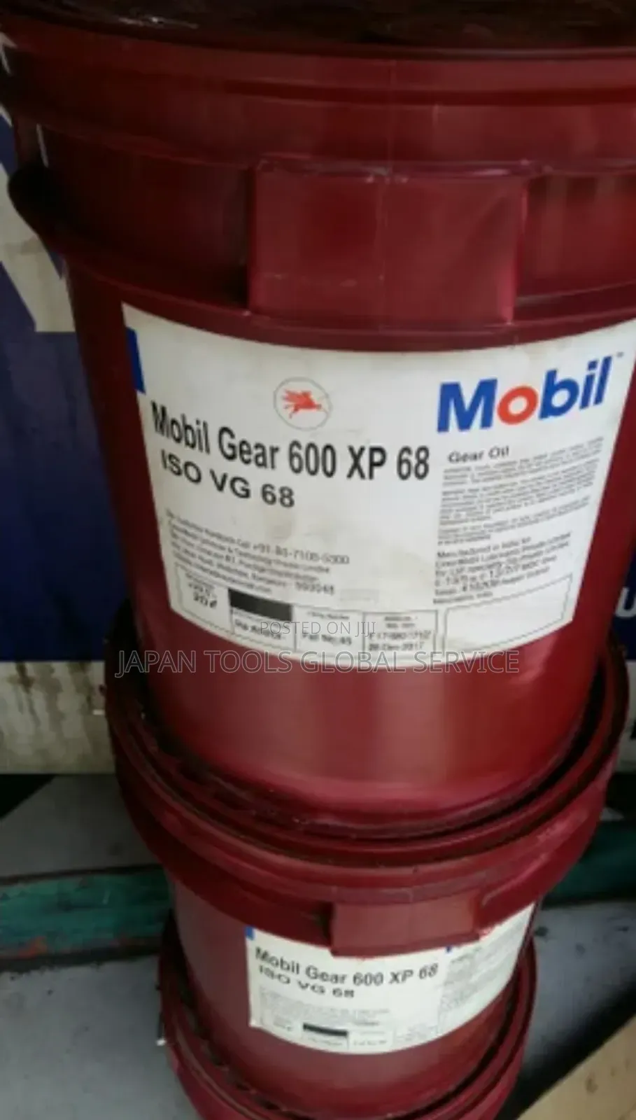 Mobil Gear 600 Xp 68 (20litre)