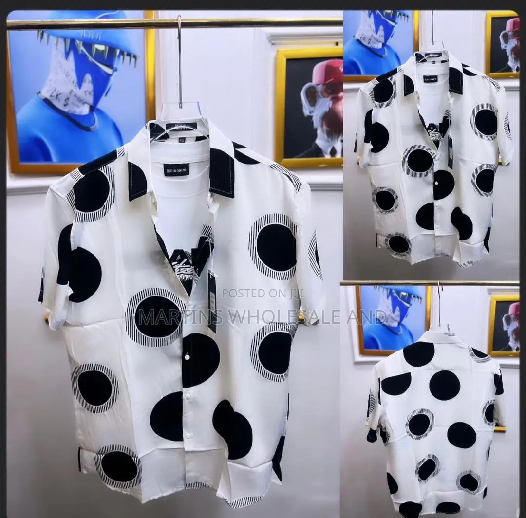 Vintage Designer-Style Shirts