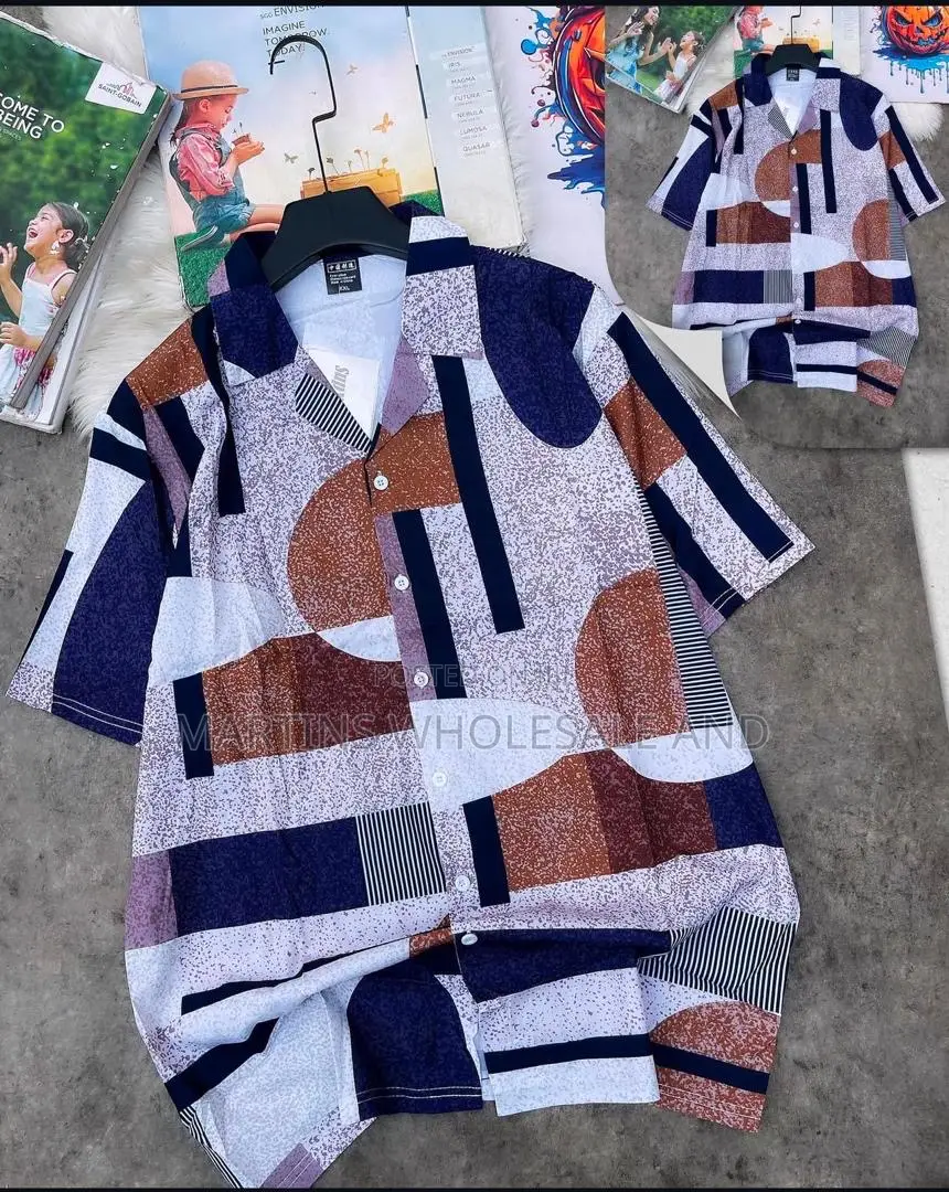 Vintage Designer-Style Shirts