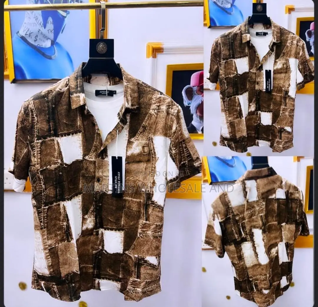 Vintage Designer-Style Shirts