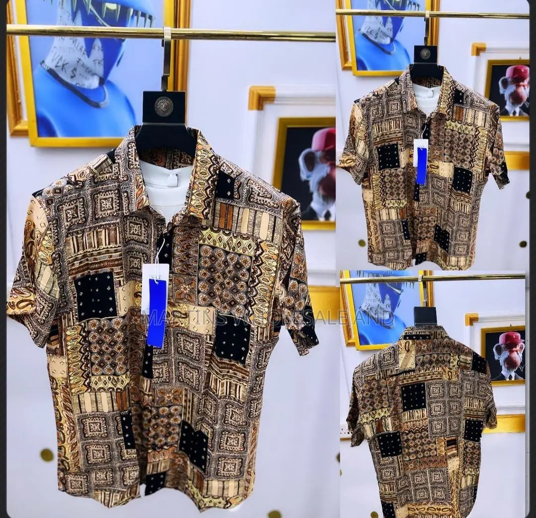 Vintage Designer-Style Shirts