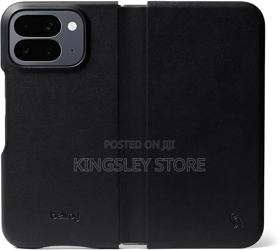 Original Leather Folio For Pixel 10 Pro Fold Leather Google Phone Case