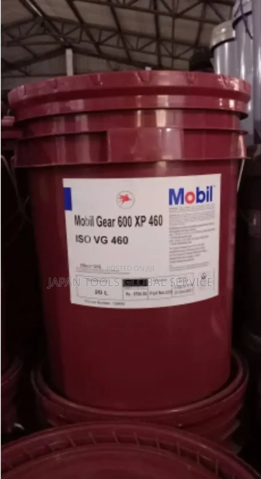 Mobil Gear 600 Xp 460 (20litre)