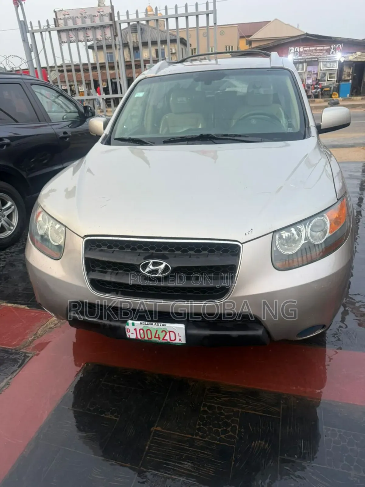Hyundai Santa Fe 2009 Gold
