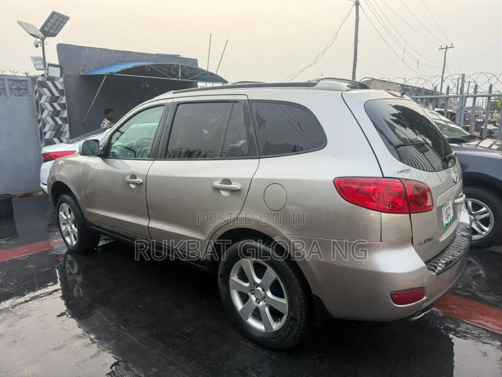Hyundai Santa Fe 2009 Gold