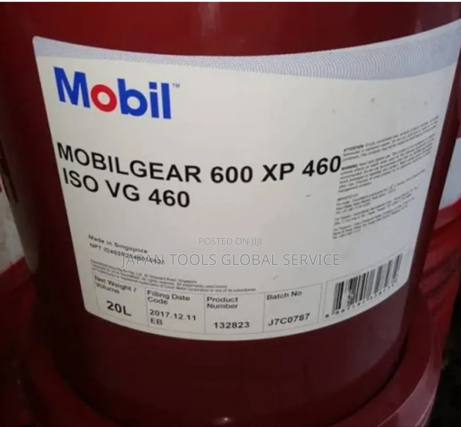 Mobil Gear 600 Xp 460 (20litre)